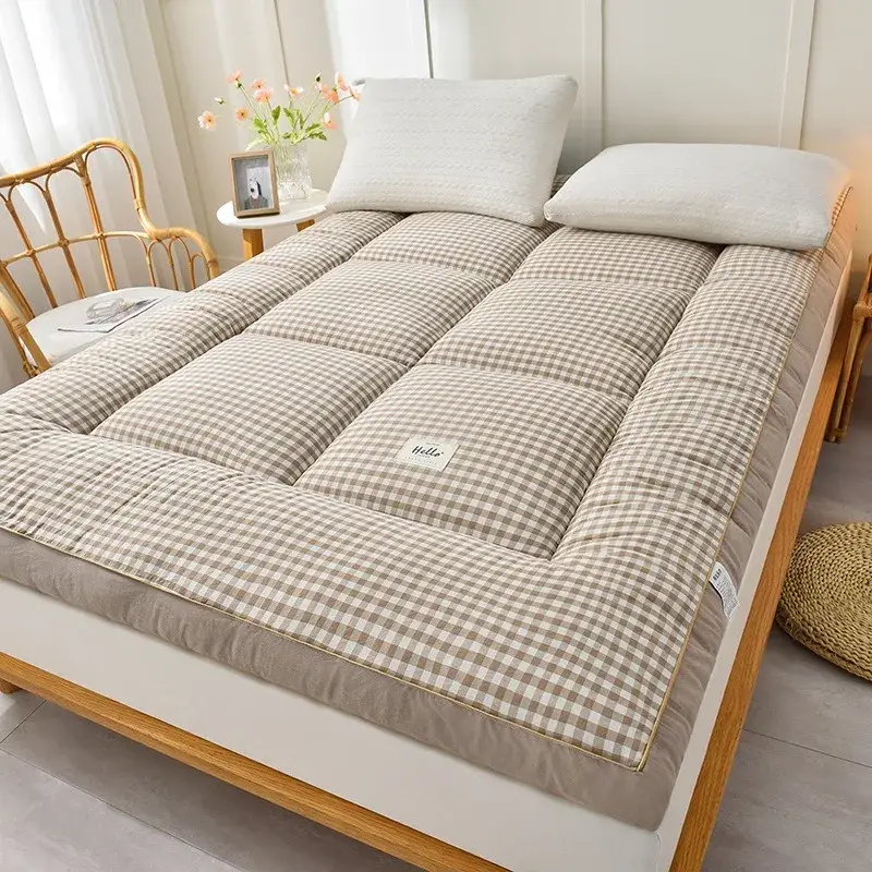 1PC Tatami Thicken Mattress Mat Soft Cushion for Home Use Autumn Winter Mattress, Student Single Dormitory Hotel Bed Mattress - Image 12