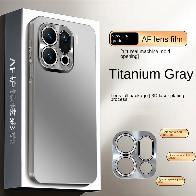 Fully Wrapped Camera Lens Protective Matte Back Case Cover