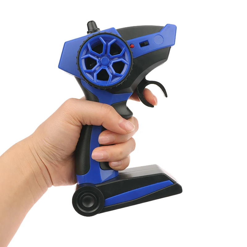 Kit télécommande 2.4GHz complet pour tank robot RC, garantissant un contrôle précis et fiable.
