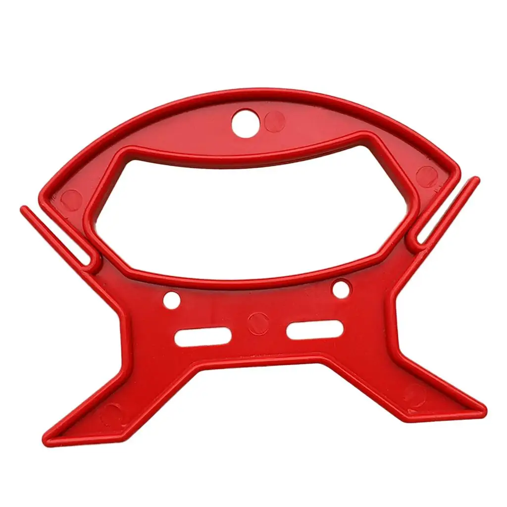 Lovoski Line Holder Scuba Scuba Water Spool Diving 9.5x12.5x0.75cm