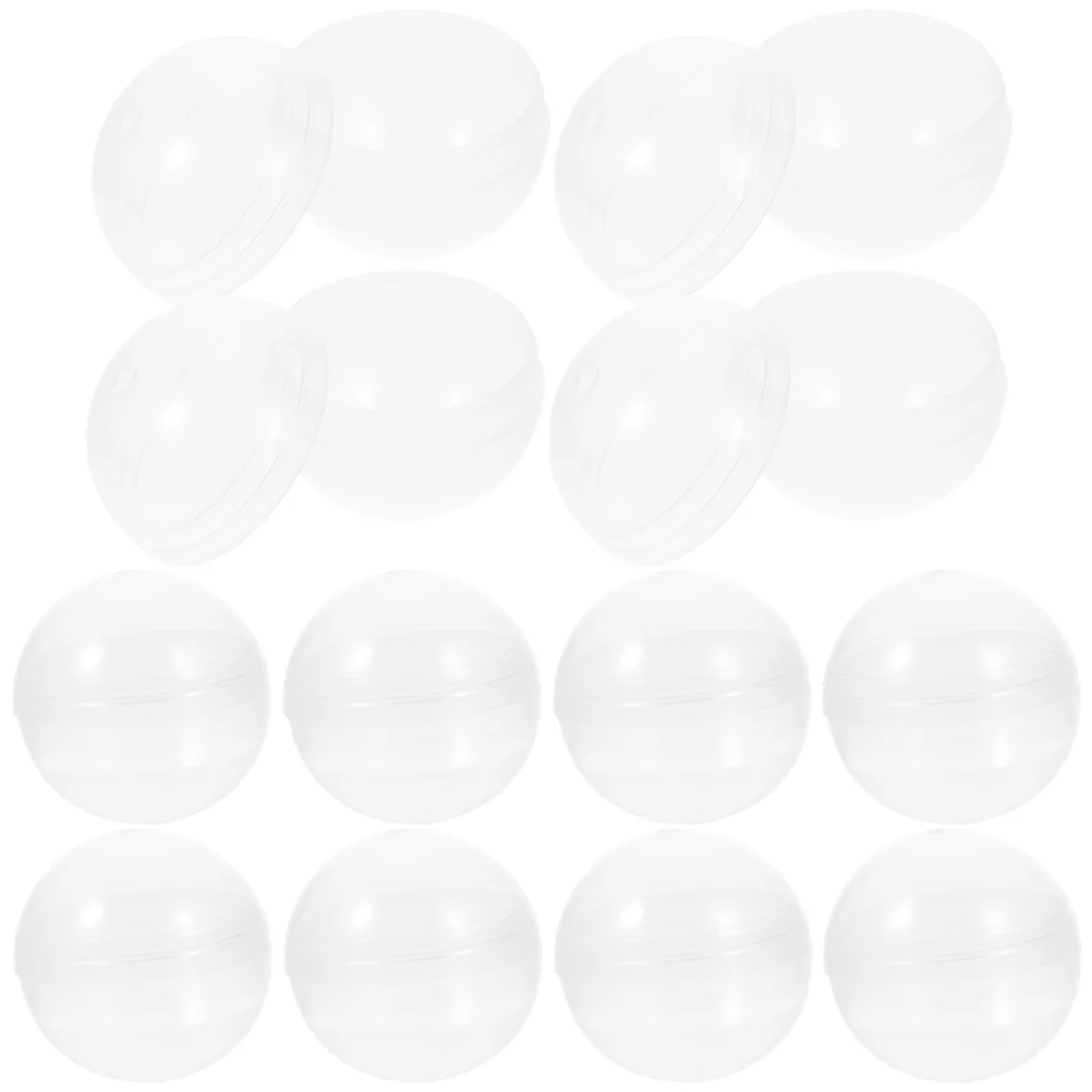 

50/60mm Vending Machine Round Clear Empty Capsules Toy Bulk Gumball Machine Surprise Ball For Event Party Supplies