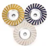 Casaverde 100mm Turbo Cup Diamond Wheels,4" Resin Filling Diamond Cup Grinding Wheel for Concrete Stone Surface Grinding