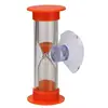 24TD 2Minute Hourglasses Timer With Suction Cup Shower Tooth Brushing Timer 2