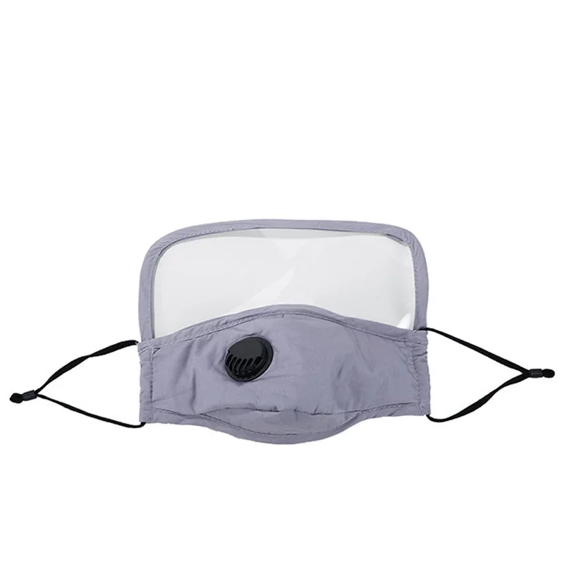Face Mask with Breathing Valve Face Mask with Gag Shield Women Reusable Care Security Protection Woman Masks Facial Halloween
