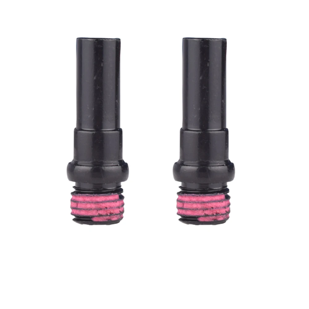 Fahrradbremssäule, Anti-Lose-Kleber, hochfester Stahl, V-Brake-Befestigungsschraube, schwarz, 2er-Pack Säulenschraube, leicht zu verriegeln – Detail 16