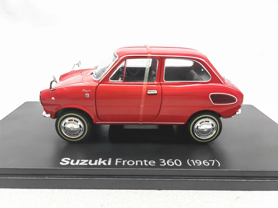 SUZUKI FRONTE SS 360 1968 Rouge EBBRO 838 1:43 de reference 838