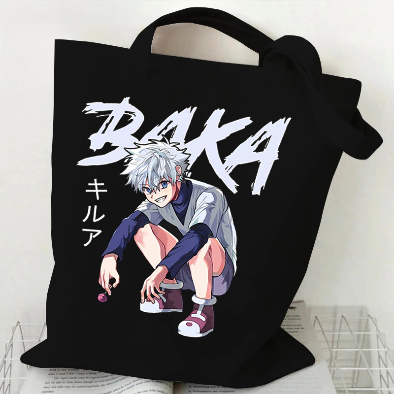 Shopping Large Grocery Tote Bags HUNTER×HUNTER Women's Collapsible