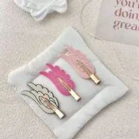 Cute Wings Hairpin Fun Hairpin Women Traceless Dopamine Hairpin Cosmetic Clip Side Broken Hair Bangs Clip Hair Accessories - Image 4
