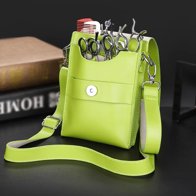 

Hairdressing scissors bag, hairstylist's scissors waist bag, shoulder bag, hairdressing kit, hairdresser's haircut bag