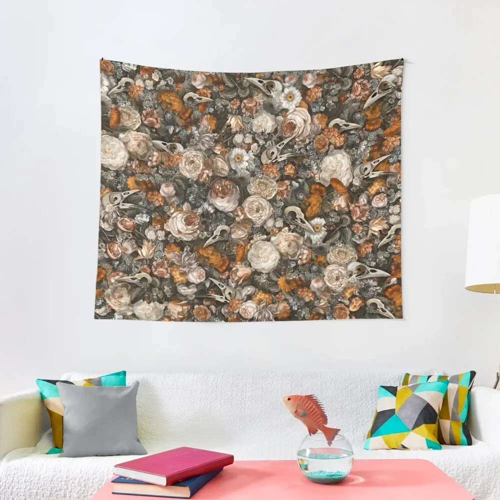 

Baroque Macabre Tapestry For Bedroom Decoration Home Tapestry
