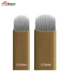 Microshading Microblanding Needle 18U Lamina Tebori Flex Blade Sharpest Semi Permanent Makeup Micro Eyebrow Manual Pen