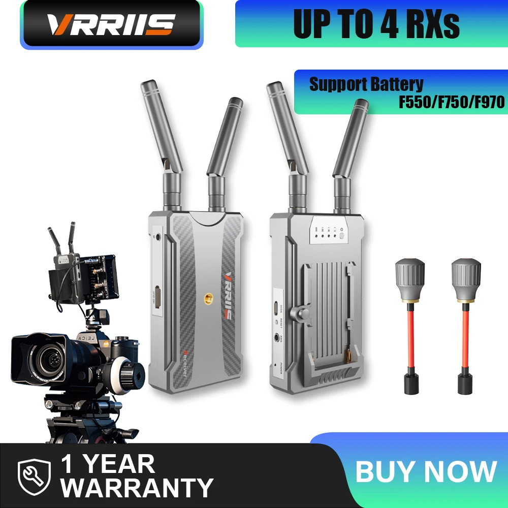 Hdmi Wireless Transmitter Receiver Video Camera 200m Hdmi Video