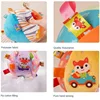 Baby Hand Grasp Ball Animal Cognition Hand Grasp Rattle Parent Child Interactive Toys Baby Toys 0 12 Months Soft Sensory Toy 4