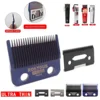 Professional DLC FADE Blade Replacement for 2020C KULILANG VGR V003 Madeshow M10 Hair Clipper Titanium Plated Ceramics Blade 1