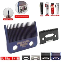 Professional DLC FADE Blade Replacement for 2020C KULILANG VGR V003 Madeshow M10 Hair Clipper Titanium Plated Ceramics Blade 1
