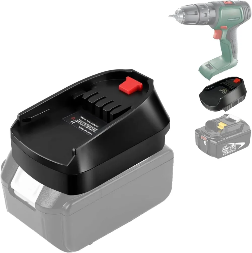 MT18BOSC แบตเตอรี่อะแดปเตอร์สําหรับ Makita 18V Li-Ion แบตเตอรี่แปลงสําหรับ Bosch 18v PBA Series เครื่องมือ 1