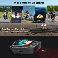 4K 60FPS Action Camera Bike Motorcycle Helmet Camera 1080P Outdoor Sport Cam Multifunction DV WiFi Bicycle Driver Recorder 5