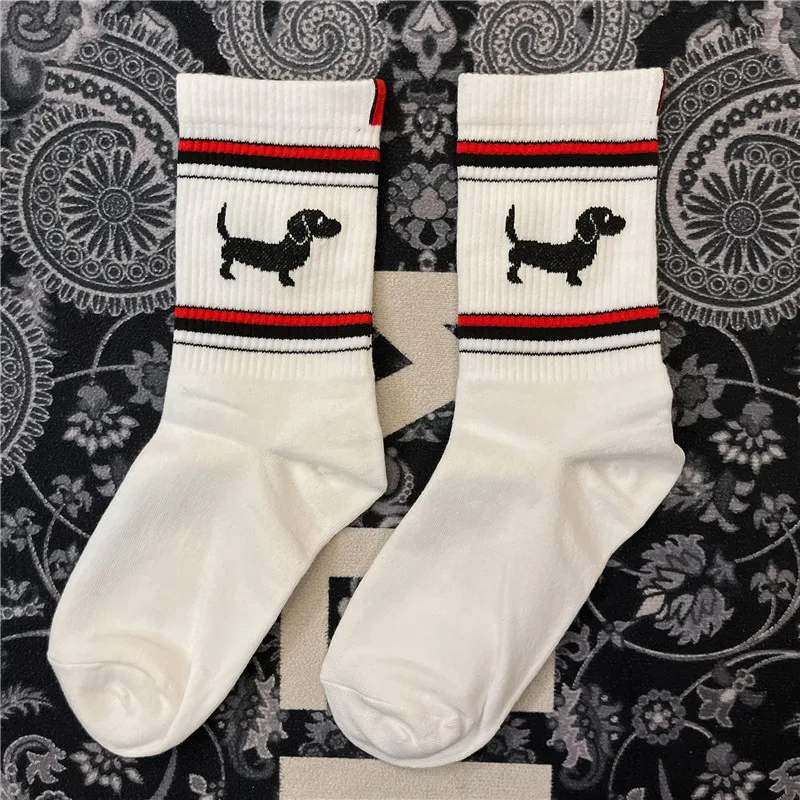 Dropshipping Creative animal socks Sausage dog dachshund Lovely hvalp hush pup puppy huisdier pet retail Cute wholesale zoo Come