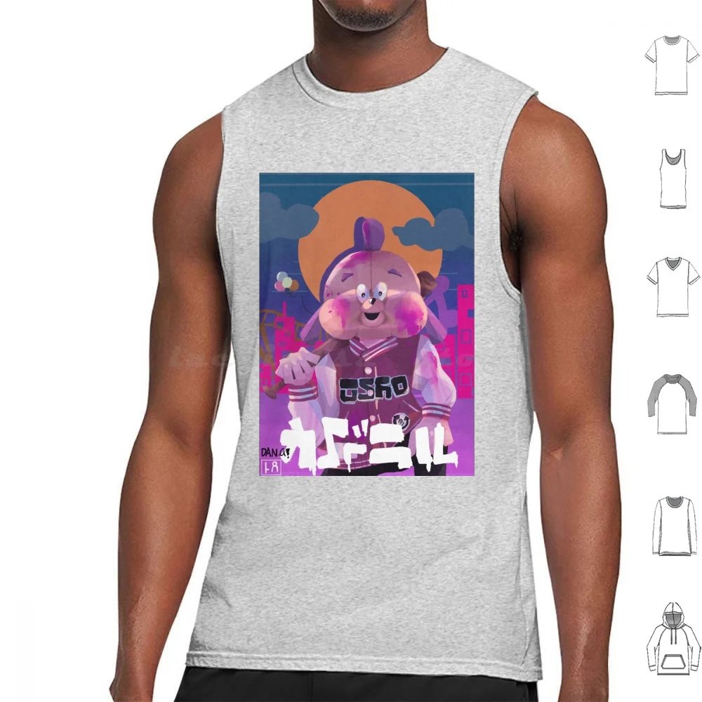 "Palloncini Non Inclusi" Poster Teatrale Canotte Gilet Senza Maniche Splatoon Splatoon 2 Octo Octo Interruttore Di Espansione