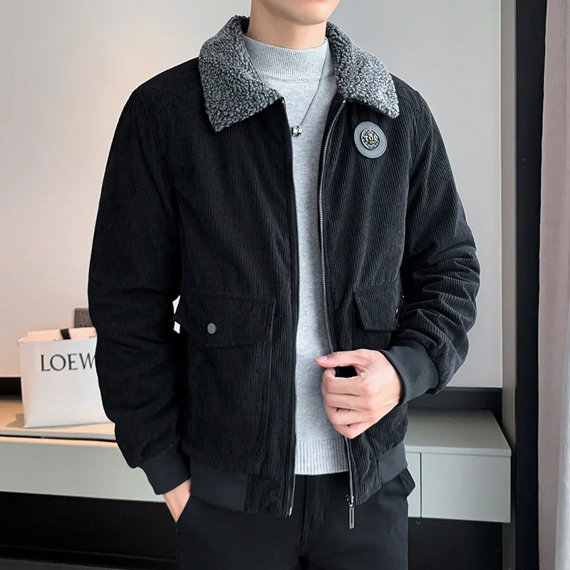 Coat Man Winter Mens Designer Clothes Men's Cold Jackets Baseball Uniform Man Streetwear Withzipper Military Windbreak