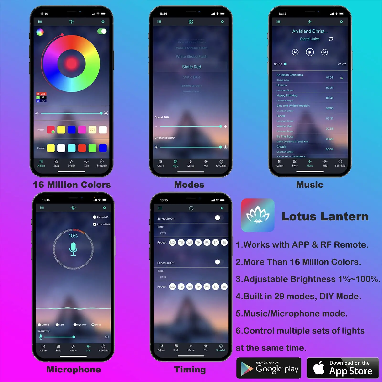 Interior Ambient Strip Lights 4