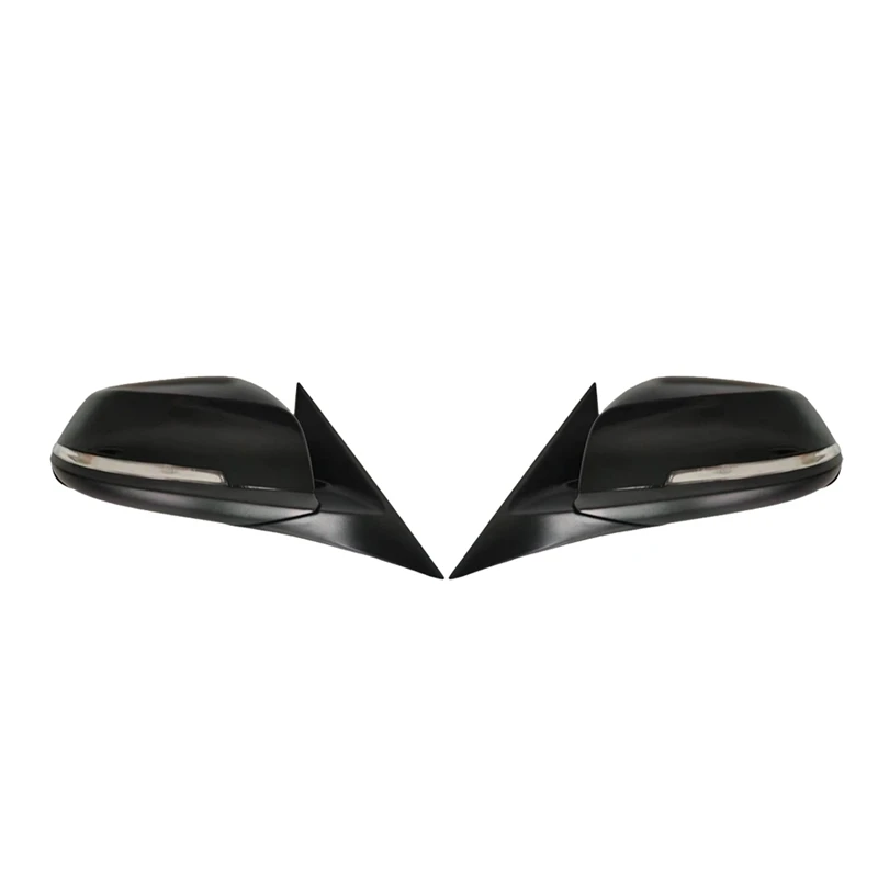 

1Pair Outer Door Wing Mirror For Bmw 3 Series F30 F35 2012-2018 Exterior Door Wing Mirror Turn Signal