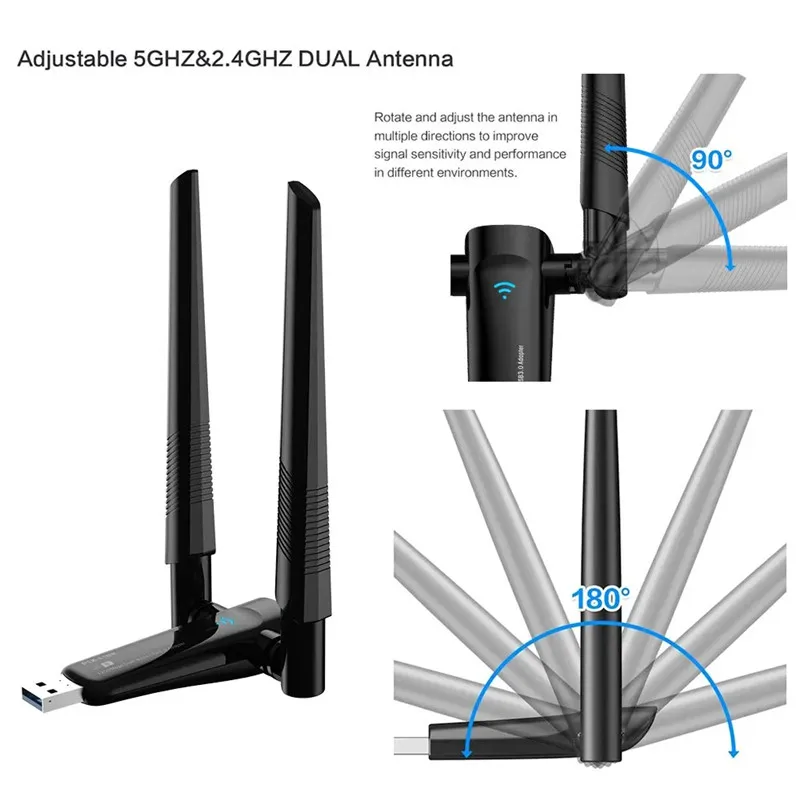 Рисунок 3 - Адаптер Wi-Fi 1800 Мбит/с