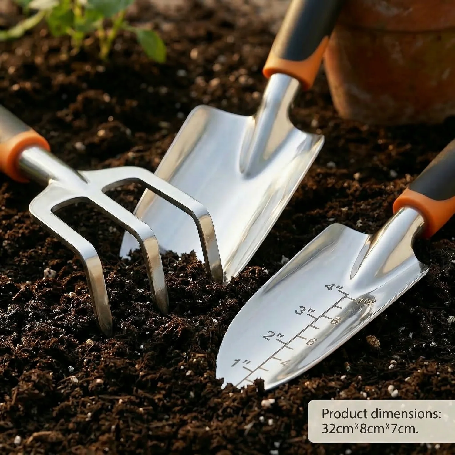 Ergonomic Garden Tool Set 2