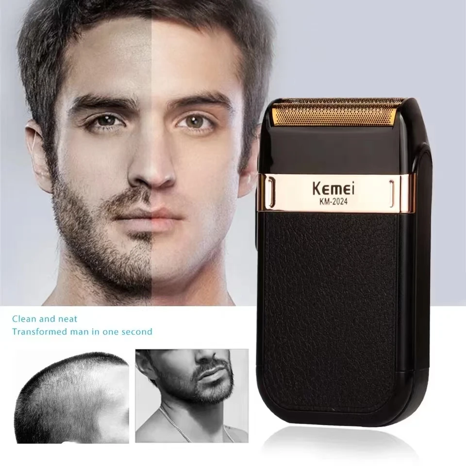 Hair Clipper Retro Oil Hair Gradient Shaver Hair Salon Push White clipper Whitener Push knife