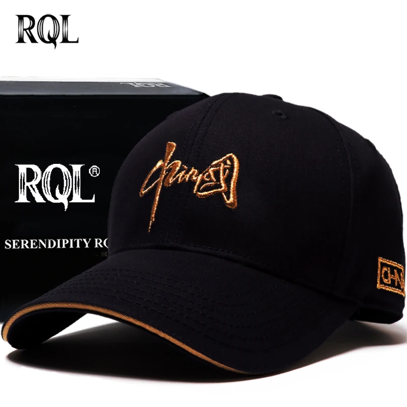 Men's Hat Baseball Cap for Male New Fashion Luxury Brand Embroidery Chinese Style Big Size Cotton Trucker Hat Hip Hop Summer