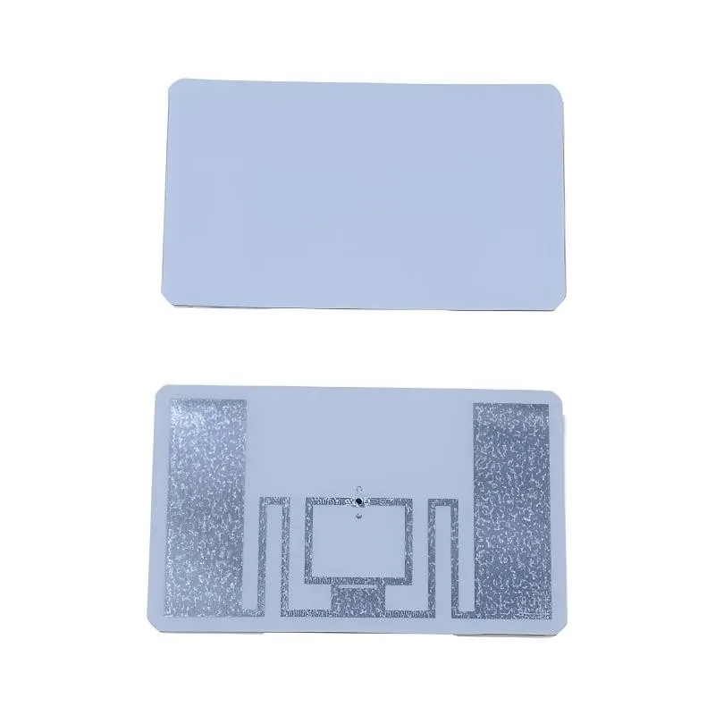 1000개 KU7 54*34mm 장비 관리용 수동형 UHF RFID 태그 860-960MHz 지능형 추적