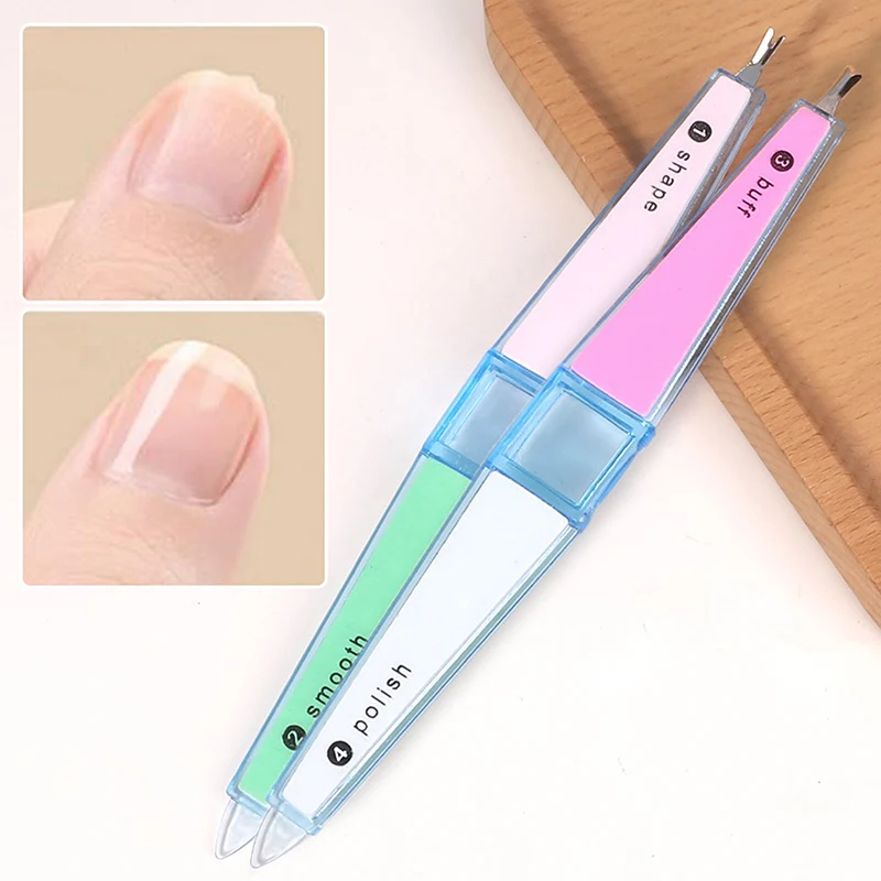 

Manicure Tools Polishing Strip Nail File Stainless Steel Dead Skin Scissor Dead Skin Fork Manicure Remover Exfoliating