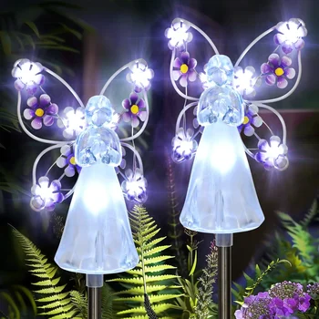 Solar Angel Garden Light 1