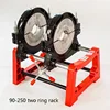 50/63-200 four ring manual butt welding machine support two ring frame PE pipe welding machine butt welding machine PE butt weld 3