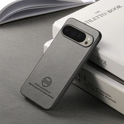 Premium Fabric MagSafe Phone Case - Anti-Fall Shockproof Cover for Google Pixel 10 (GRAY)