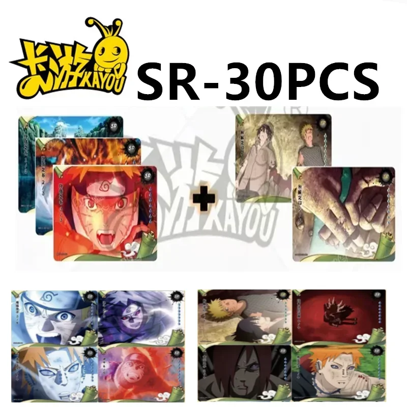 KAYOU Genuine Naruto New R SR SSR UR SP MR Cards Ninja Age Special