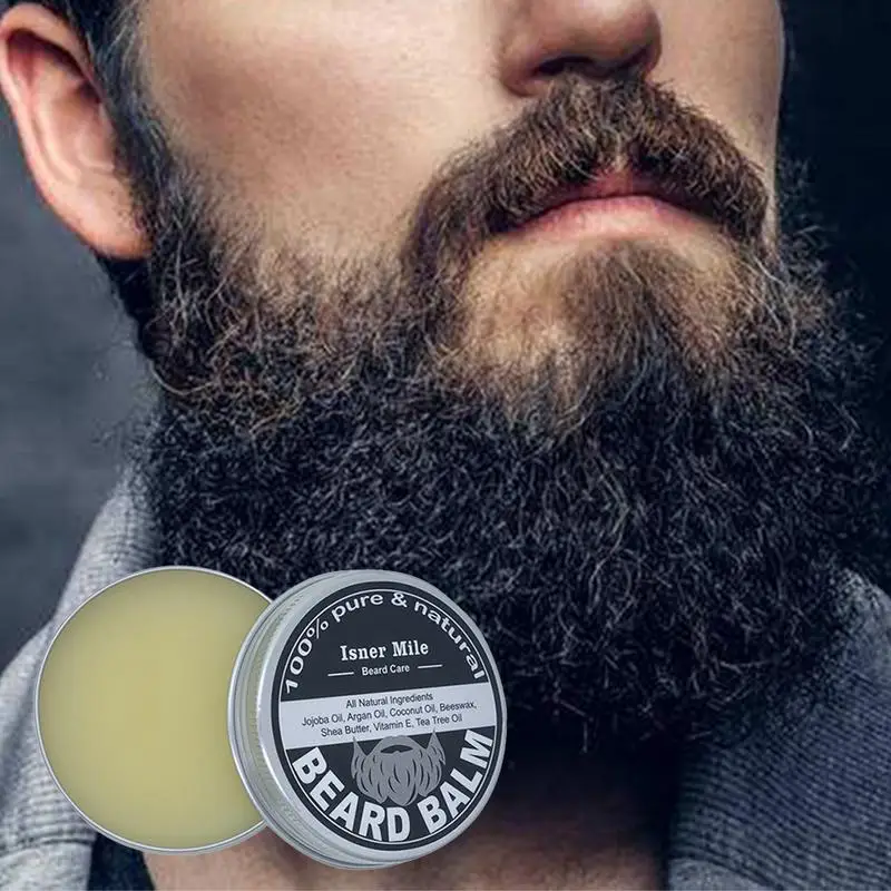 BeardCareWaxBalmMenBeardCareStylingMoisturizingEffectBeard