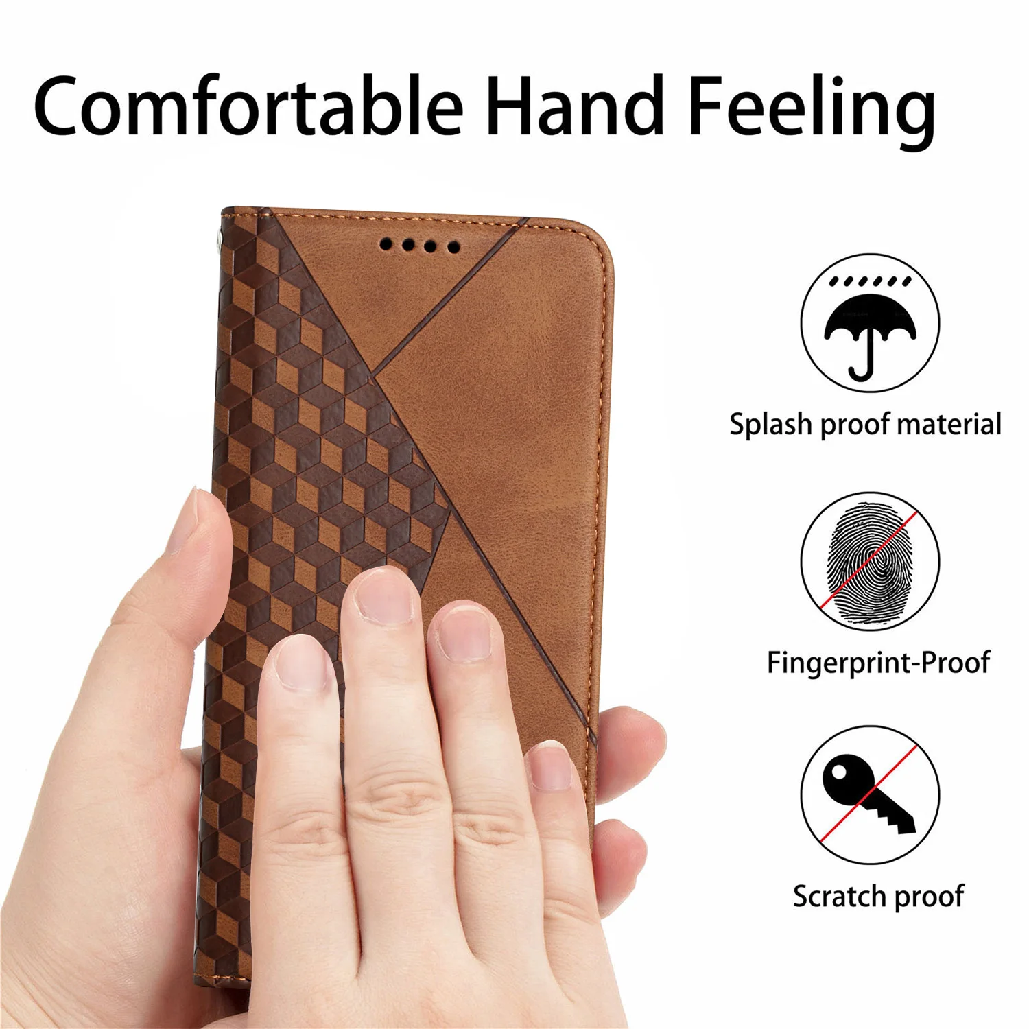 For OPPO Reno 8 5G / Reno 8 Pro 5G / Pro Plus Case Case Silicone Flap Leather