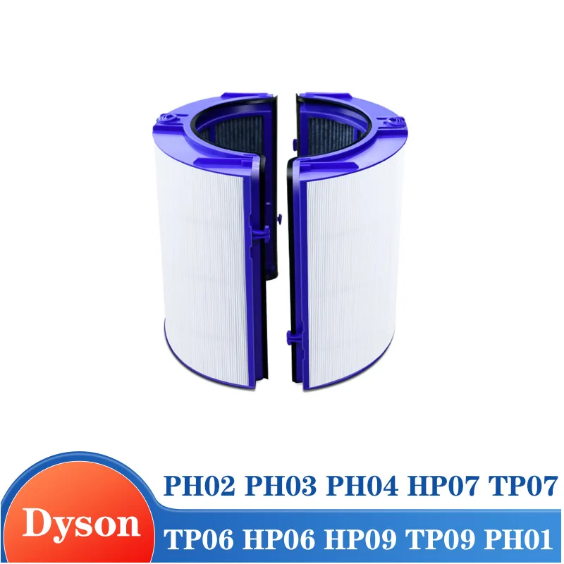 True HEPA Filter Compatible With Dyson TP06 HP06 HP09 TP09 PH01