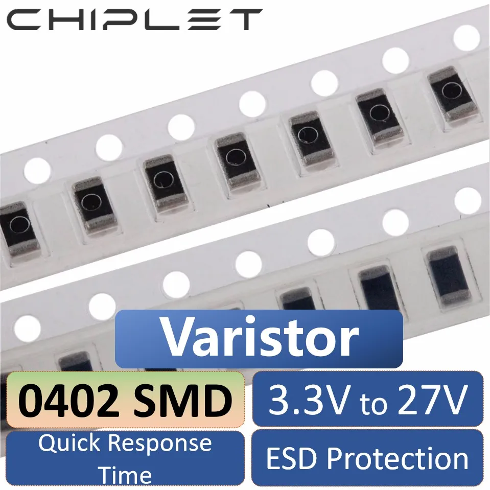 100Pcs0402MultilayerChipVaristorSMDResistance1005ChipResistor