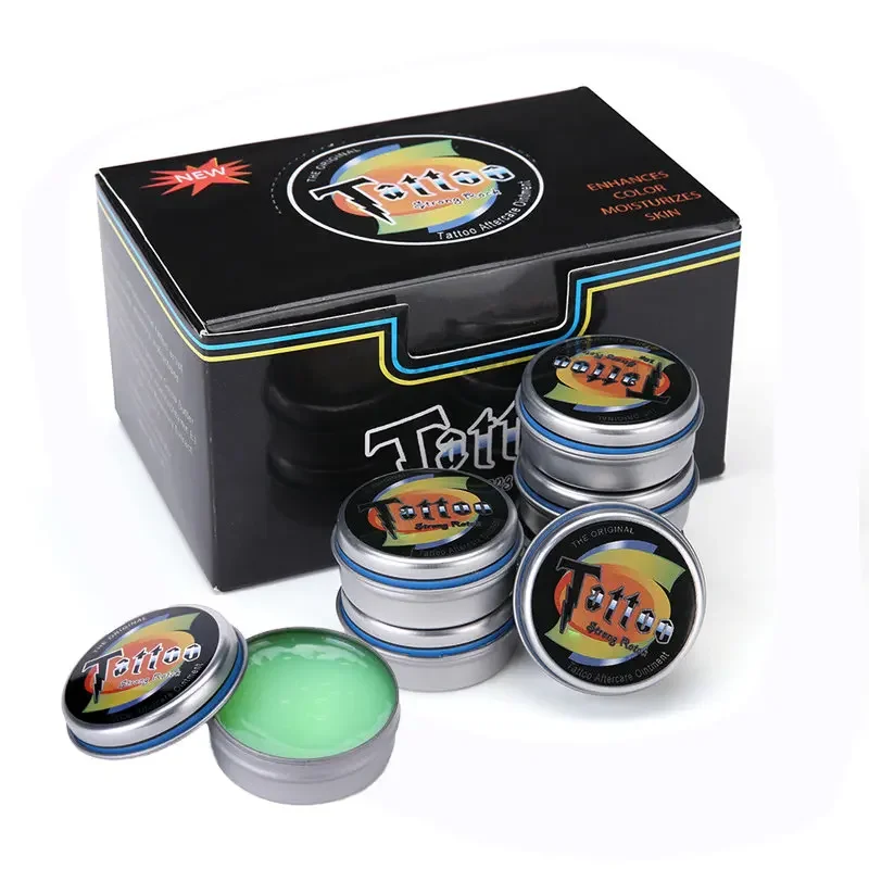 

15g Tattoo Skin Recovery Cream Tattoo Repair Cream Tattoo Nursing Repair Ointments No Scar Beauty Recovery Cream Strong Healing