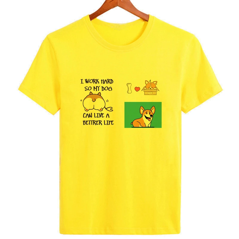 

Picture Speaking Pet T-shirt Short Sleeve Tee Oversized Shirt Summer Cool Clothing t shirt for Men B0129