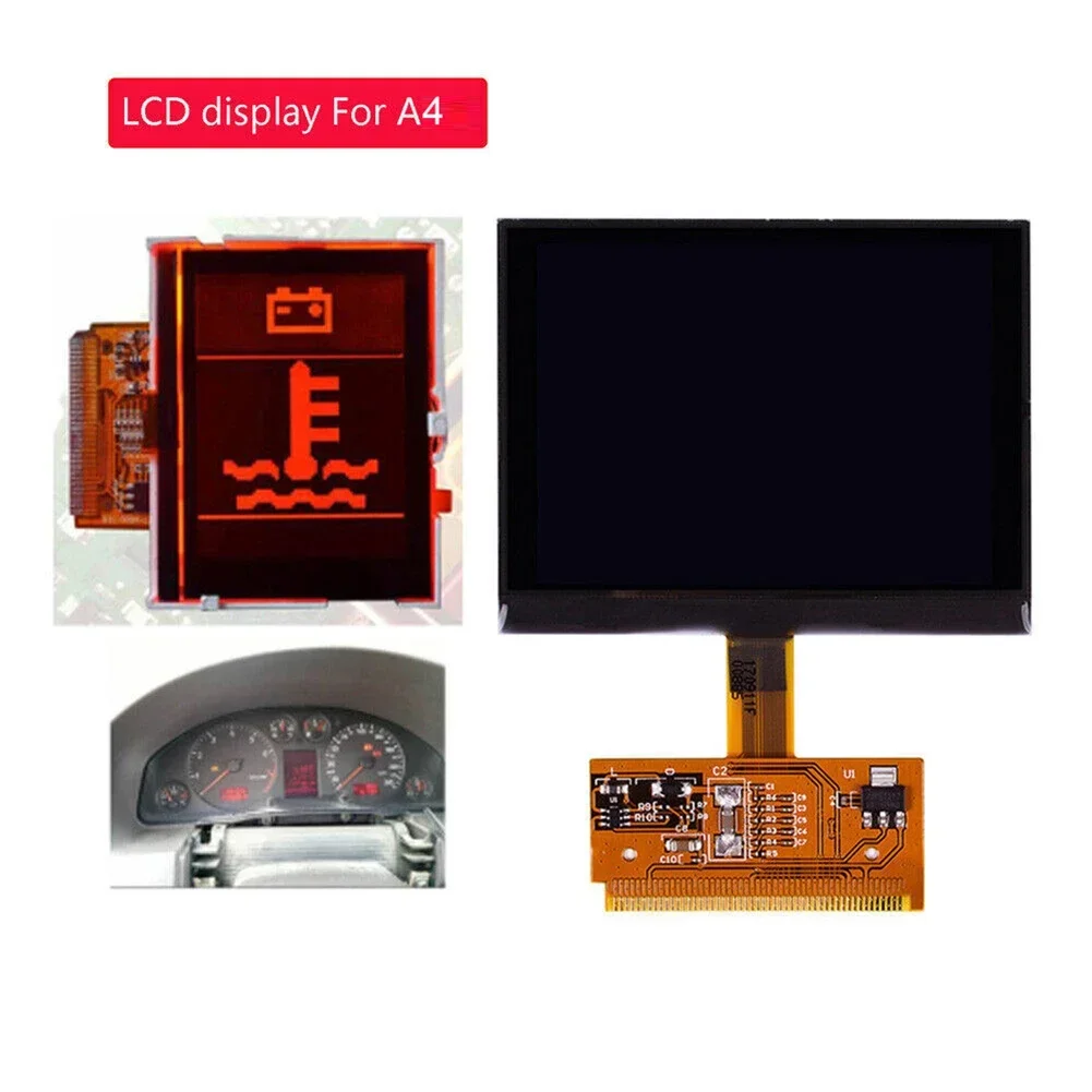 LCD Display Screen Instrument Cluster For A4 B5 1995-2001 For A6 C5 1997-2004 A4 (B5) 1995-2001 A6 (C5) 1997-2004