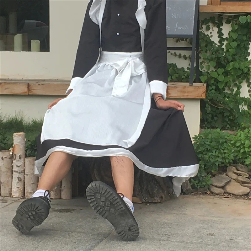 Maid Outfit Unisex Cosplay Kostüm Lolita Kleid Jujutsu Kaisen 14