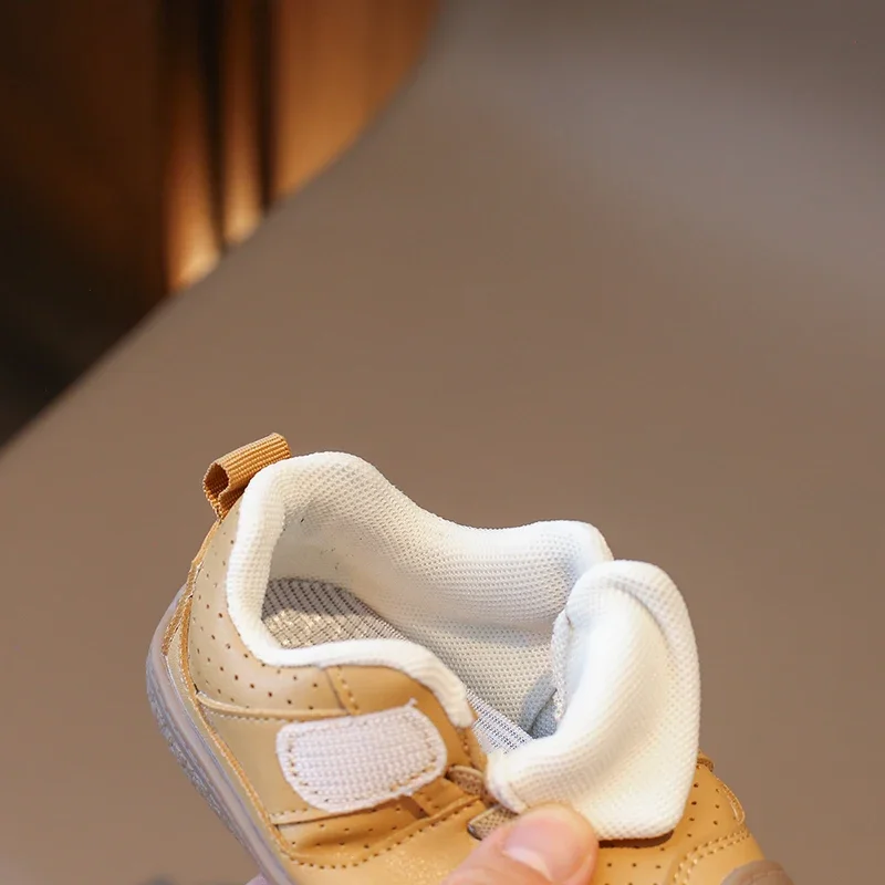 Baby Casual Shoes Spring Autumn Girls Boys Toddler Comfortable Soft Soled Anti Slip Infant First Walkers
