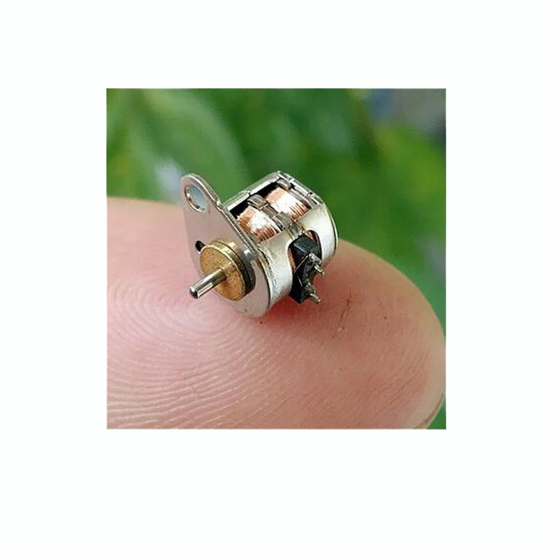 스트레이트샷 수입 초소형 직경 6.5MM 높이 6MM 마이크로 스테퍼 모터 2상 4선