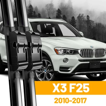 For BMW X3 F25 Front Wiper Blades 2010-2017 2011 2012 2013 2014 2015 2016 Windscreen Windshield Window Accessories 26 1