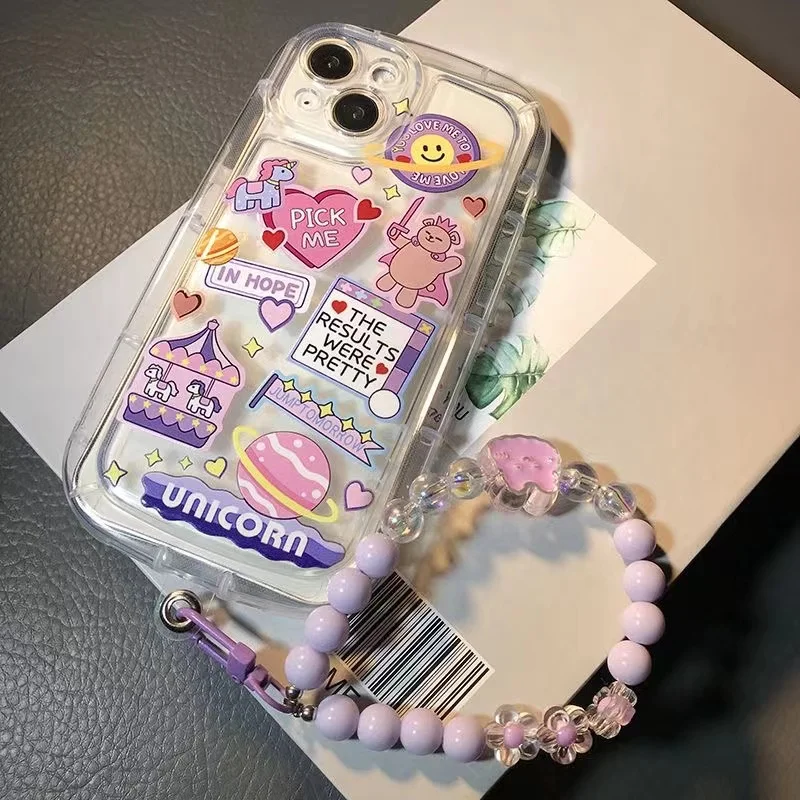 thumbnail image 1 of Funda de Tpu Hello Kitty Bear Heart para Redmi Note 11, 12, 10, 9, 10s, 11s, 9A, 9C, 10C, 12C, 8, POCO X5, F5, X3, M4 Pro, Xiaomi MI 11 Lite, 1 of 4