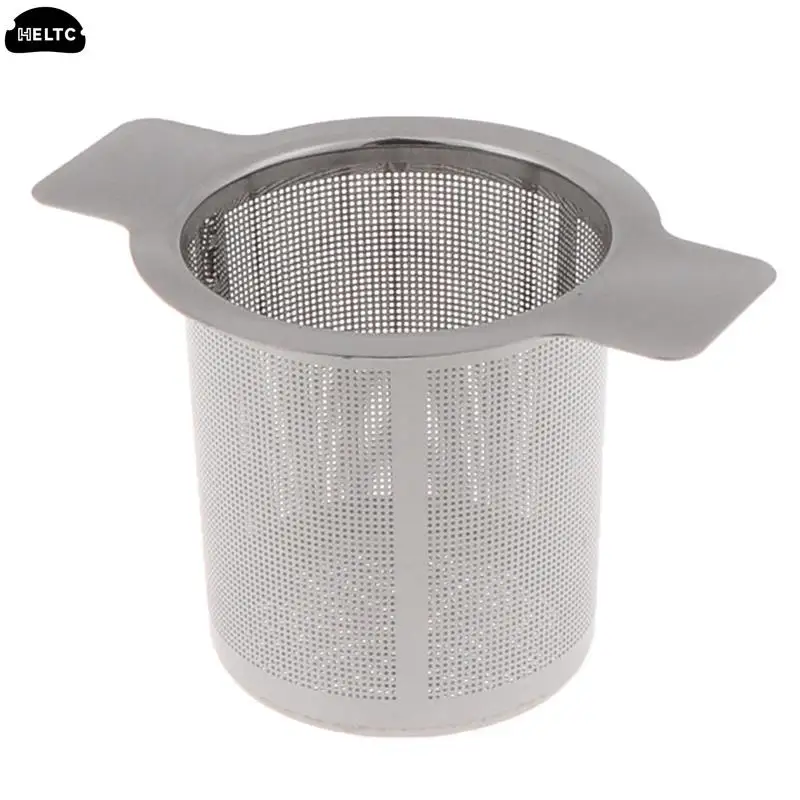 10cm*7.5cm 1Pc Stainless Steel Mesh Tea Infuser Metal Cup Strainer Loose Tea Leaf Filter Sieve tea infuser tea strainer tea filter