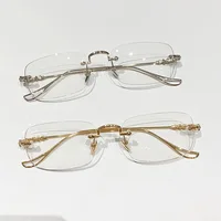 Lunettes de lecture rétro anti-lumière bleue, anti-fatigue, légères, pour l'hypermétropie, anti-radiation, unisexes, pour la presbytie 6